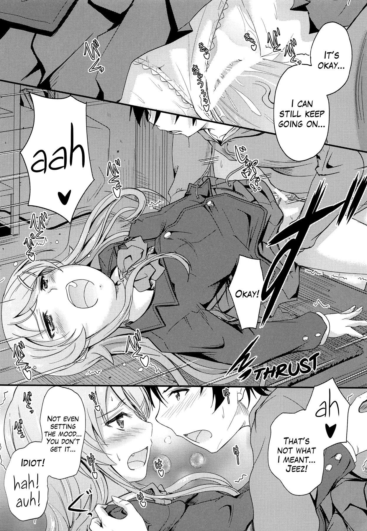 Hentai Manga Comic-My Older Brother Gets Aroused And He's Super Annoying Whenever I Wear New Clothes.-Read-13